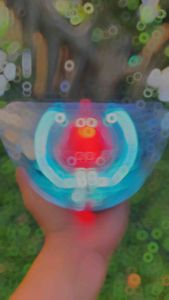 REFLEKTOR LAMPU DEPAN SATRIA HIU MALAYSIA 2TAK BILED LED