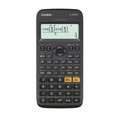 Casio FX97SG X Scientific Calculator (SEAB approved from 2018 for PSLE GCE N O & A levels)