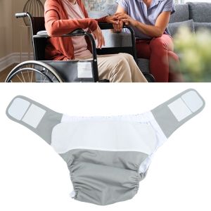 Ymingqi Cloth Diapers Adjustable Washable Reusable Pocket Diaper Covers Absorbent Durable for Adult