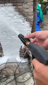 Foam Generator Brass Part Car Wash Foam Nozzle High Pressure Soap Foamer for Pressure Washer