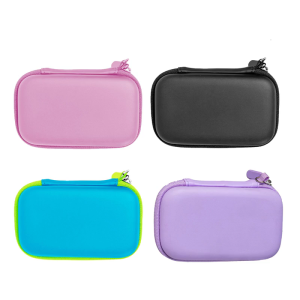 Power Charger Storage Case Multiple Layer Compartments Scratch Proof Material Organizing Charger And Cable Travel Friendly