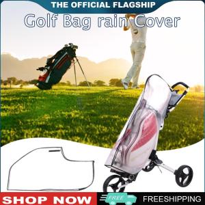 【NEW】 PVC Golf Bag Protector with Anti-Static Features for Outdoor Sports - Durable and Lightweight Golf Pole Cover for Easy Carrying