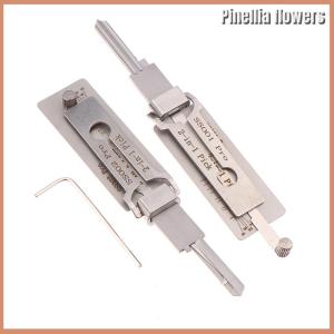 【Pinellia flowers】 SC1 KW1 2-in-1 Measuring Tools Wrench SS001 SS002 SC20 KW5 Tooth Measuring Tools