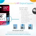 HP 965 Original Ink Cartridge - Black/Cyan/Magenta/Yellow. 
