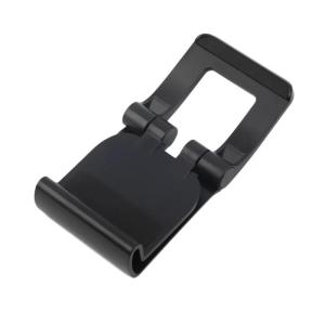 Adjustable TV Clip Mount Holder Stand ABS-Material Foldable Small Bracket Lightweight Suitable for Move Eye Camera