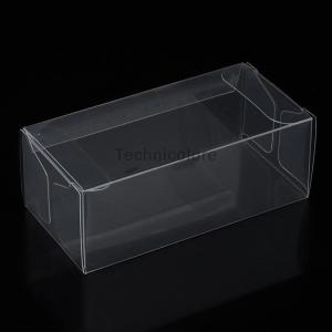 [COD] Technicolore 20PCS Model Car Toy Display Box For 1:64 Transparent PVC Storage Holder Clear Box Case Party Decor Clear Gift Display Case