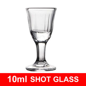 Lead-free Shot Clear Glass / Mini Cup Glass for Wine Whisky Brandy Vodka Tequila Glass Cup Bar Wine Glass Creative Gift 15ml/10ml