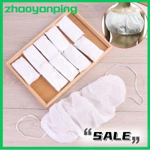 zhaoyanping 10Pcs Disposable Bra Non-Woven SPA Beauty Salon Massage Women Underwear Tube Top