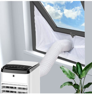 Thiết bị gắn điều hoà thông gió ra ngoài cửa sổ cho điều hoà Windows Cover 4 mét 🔰Phụ Kiện Thuận Lợi🔰