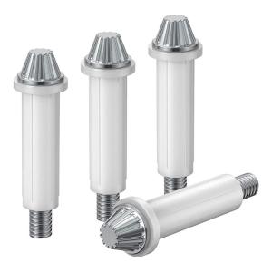 Bi-Fold Door Hardware Repair set Unbralla-shape Screws Closet Door Hardware Repair set Repair Replacement Part Durable