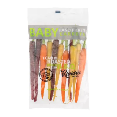 Riviera Farms Baby Mixed Carrot Heirloom (Airflown)