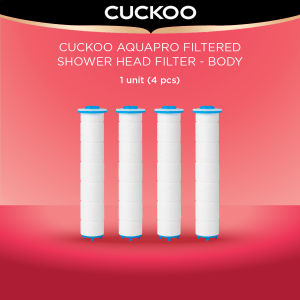 CUCKOO AquaLite Filtered Shower Head & Ala Carte Filters