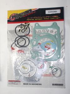 Topset Gasket Segel Blok Karisma Supra X 125