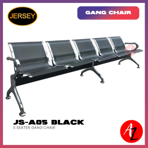 Jersey JS-A05 5 Seater Gang Chair
