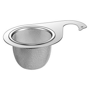 Stainless Steel Kitchen Sink Drain Basket Fine Mesh Swan Colander Sink Water Filter Basket With Handle Drain Rack 不锈钢天鹅滤水篮