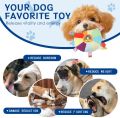 Dog Plush Sound Frisbee Toys with Internal Clock to Attract The Attention of Dogs, Dog Frisbee for Aggressive chew Dog Frisbee Toys,Frisbee Dog Toys. 