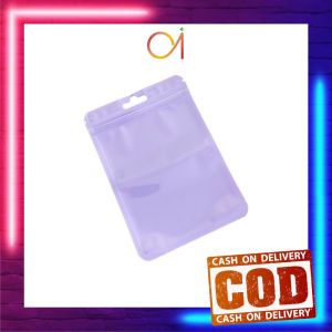 AI-C1110 Plastik Foil Klip / Plastik Klip Ziplock Sachet Flat Packaging Snack Aksesoris Serbaguna