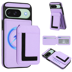 Luxury Case For Google Pixel 8 9 Pro XL 5G 2 In 1 Detachable Magnetic Card Slot Holder Wallet Leather Phone Cover