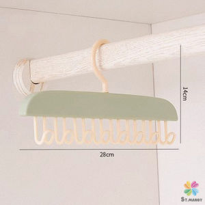 MD ไม้แขวนเสื้อ พลาสติกแบบยาว ประหยัดพื้นที่ clothes hanger