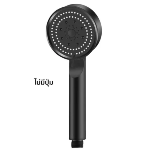 ฝักบัวอาบน้ำ รุ่นใหม่ ปรับได้ 5 ระดับ เปิดปิดที่ฝักบัวได้ ไม่มีสนิม น้ำแรงและนุ่ม แรงดันสูง มีอุปกรณ์สาย