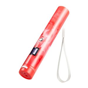 Y7RAN7 Portable Green Pointer Digital Display USB Rechargeable Demonstration Pen High-quality Visible Focus Mini Flashlight Teaching Demonstration