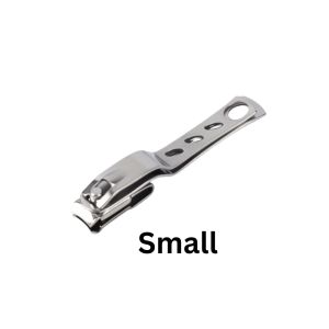 Nail Clipper with Easy Long Handle 360 Degree Rotating Stainless steel
