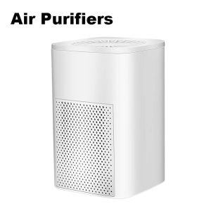 Air Purifier For Home Mini Protable Negative Ion Remove Formaldehyde Air Cleaner Household HEPA Filter Aroma Diffuser