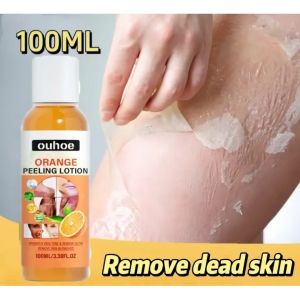 100ml  Orange Peeling Lotion Remove Dead Skin Exfoliating Whitening and Smoothing New Skin