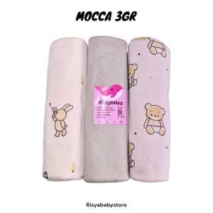 3pcs Bedong bayi newborn 0 6 bulan bedong kain bayi perempuan laki laki baju baby newborn Risyababystore