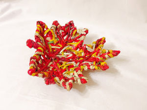 ECO STORY™ Paper-woven Maple Leaf Tray
