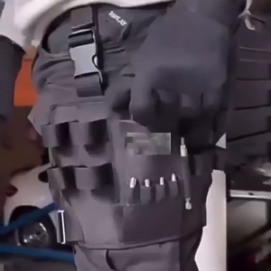 2pcs Electricians Leg Tool Pouch For Electricians Sturdy Oxford Fabric Tool Bag With Convenient Belt Attachments