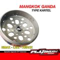 MANGKOK KAMPAS GANDA KARTEL NMAX MANGKOK CVT CUSTOM CARTEL YAMAHA NMAX 155 SOLUSI CVT GETAR GREDEG AEROX LEXI CARTEL SILANG KARTEL ORIGINAL BY PLATINUM RACING. 
