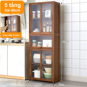 Cửa Kéo Tre Đa Năng Cho Tủ Bếp Gia Đình - Tấm Chống Rơi/Trượt Bảo Hành 12 Tháng
