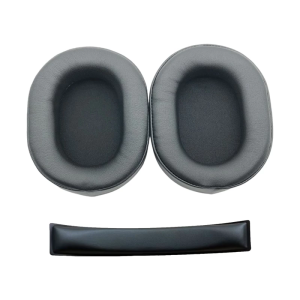 Replacement Headphone Cushions Ergonomic Foam Padding Noise Isolation For HS55 HS56 Prolonged Comfort