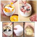 Buyyu Kitchen Mini Garlic Grinder Food Chopper Shredder hand Pull String Processor Kitchen tools. 