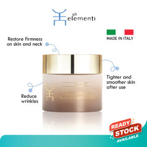 Gli Elementi Firming Infusion Cream 50ml - Pore Minimizing & Wrinkle Reducing Facial Moisturizer