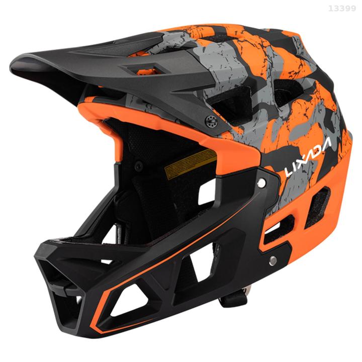 Full Face Mountain Bike Helmet Adult Racing Downhill MTB Helmet