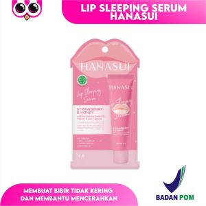 Lip Sleeping Serum Hanasui / Lippie Serum