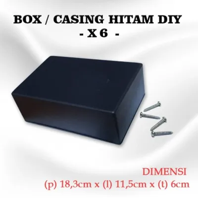 Box Kotak Casing Plastik X6 for Komponen Ukuran 183 x 115 x 6 cm