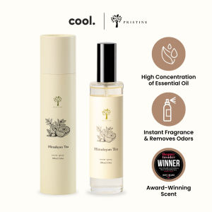 Pristine Room Spray | Himalayan Tea | Signature | Essential Oil | Award Winning ION Orchard Scent | 100ml | Fragrance to Fight Odors