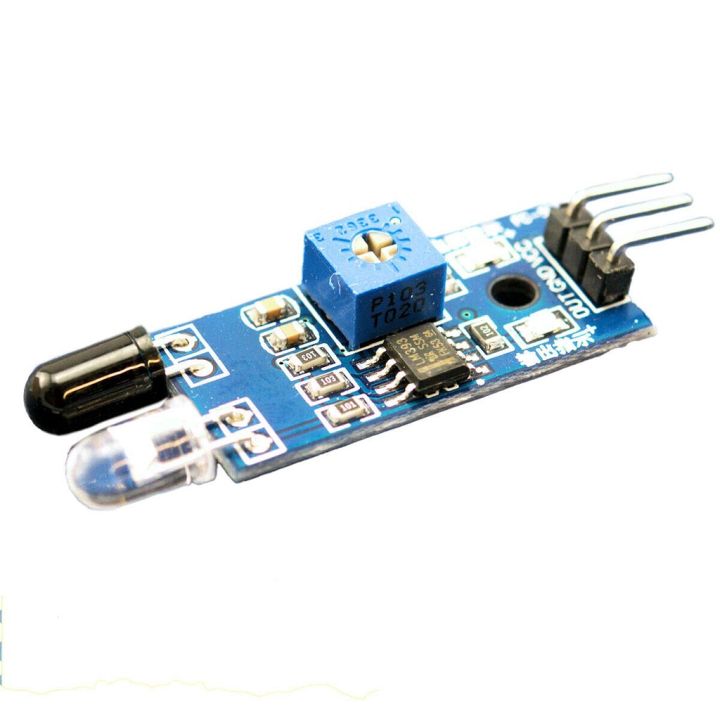 Obstacle Avoidance IR Sensor Infrared Photoelectric Module Arduino Raspberry PI