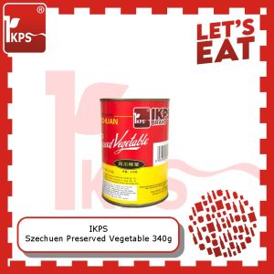 IKPS Szechuan Preserved Vegetable Cacoi Sayur Lobak Kaleng 340g