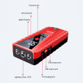 【Ready Stock】Car Jump Starter 2000A Peak Battery Jump Starter Portable Battery Booster Power Pack 12V Auto Jump Box USB Quick Charge. 