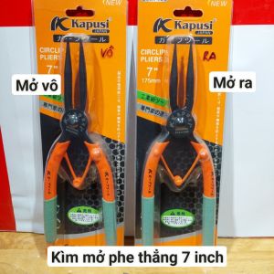 Kìm mở phe kìm phanh cao cấp Kapusi Japan chính hãng size 7 inch kìm mở phe đủ các loại hàng chất lượng cao kìm phe cong ra kìm phe cong vàokìm phe thẳng ra kìm phe thẳng vào đủ loại- Cửa hàng Nam