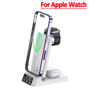 15W 3 in 1 Wireless Charger For iPhone 13 12 11 XS XR X 8 Fast Charging Dock Stand for Apple Watch 7 Airpods Pro iWatch Station