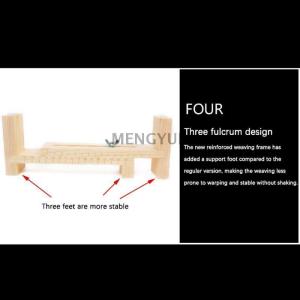 [COD] MENGYUR Creative Practical Rope Braiding Tool Hand-knitted Rope Rack For Bracelets Necklaces DIY Handcraft Rope Knitting Fixing Tools