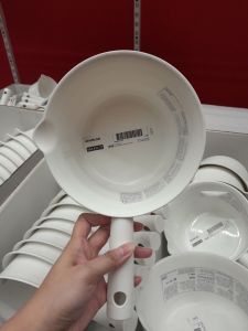 IKEA GRUMLAN ขันมีด้าม ด้ามมีต่อ ก้ามจับ เพิ่มได้ ยาวๆ