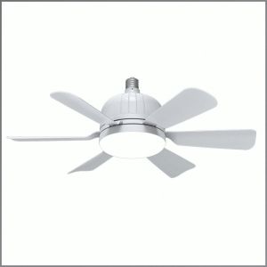 Fan Light Multifunction Good Lighting Effect Multiple Color Options Large Diameter Air Outlet