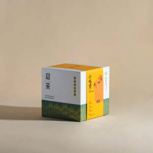 【Qicha 启茶】小吃货 The Overeater - Digestive & Bloating Relief Tea (Caffeine-Free)