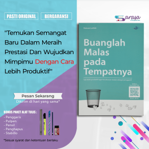 Buku Self Improvement - Membuang Rasa Malas - Buanglah Malas Pada Tempatnya By Ratnani Latifah